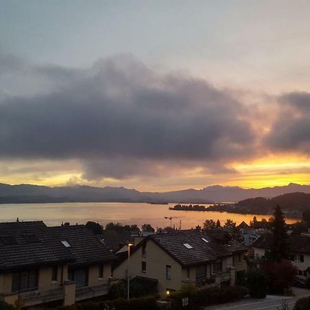 Lake View Private Studio Richterswil Bagian luar foto
