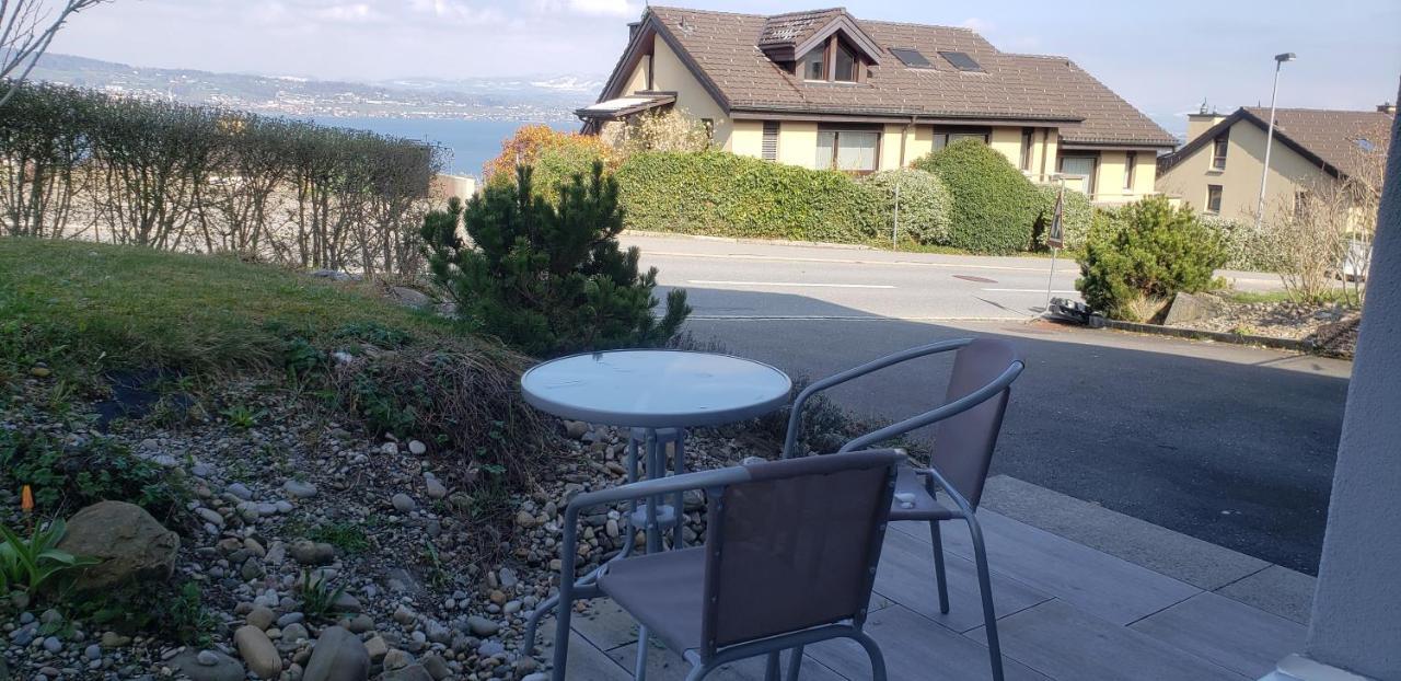 Lake View Private Studio Richterswil Bagian luar foto