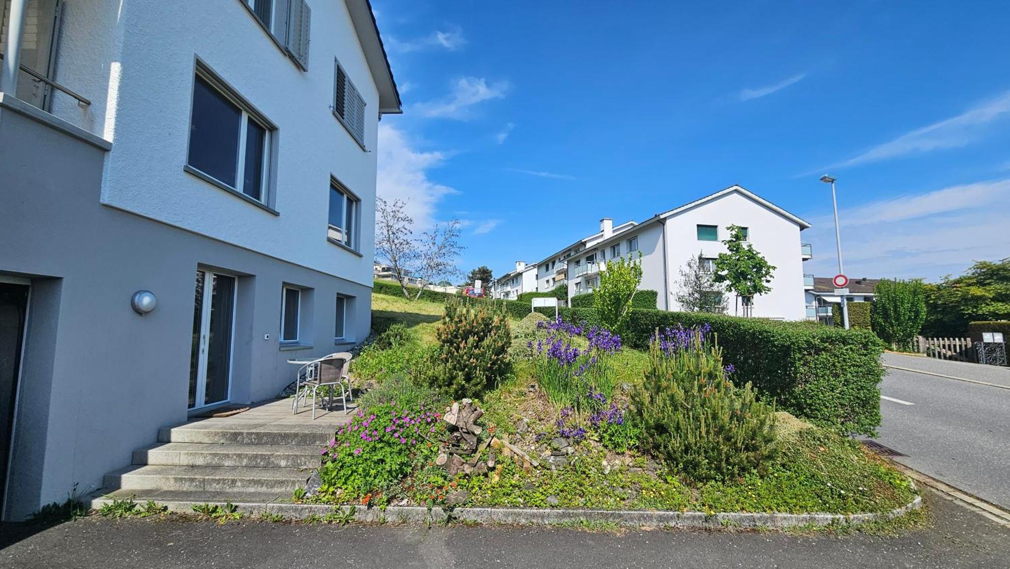 Lake View Private Studio Richterswil Bagian luar foto