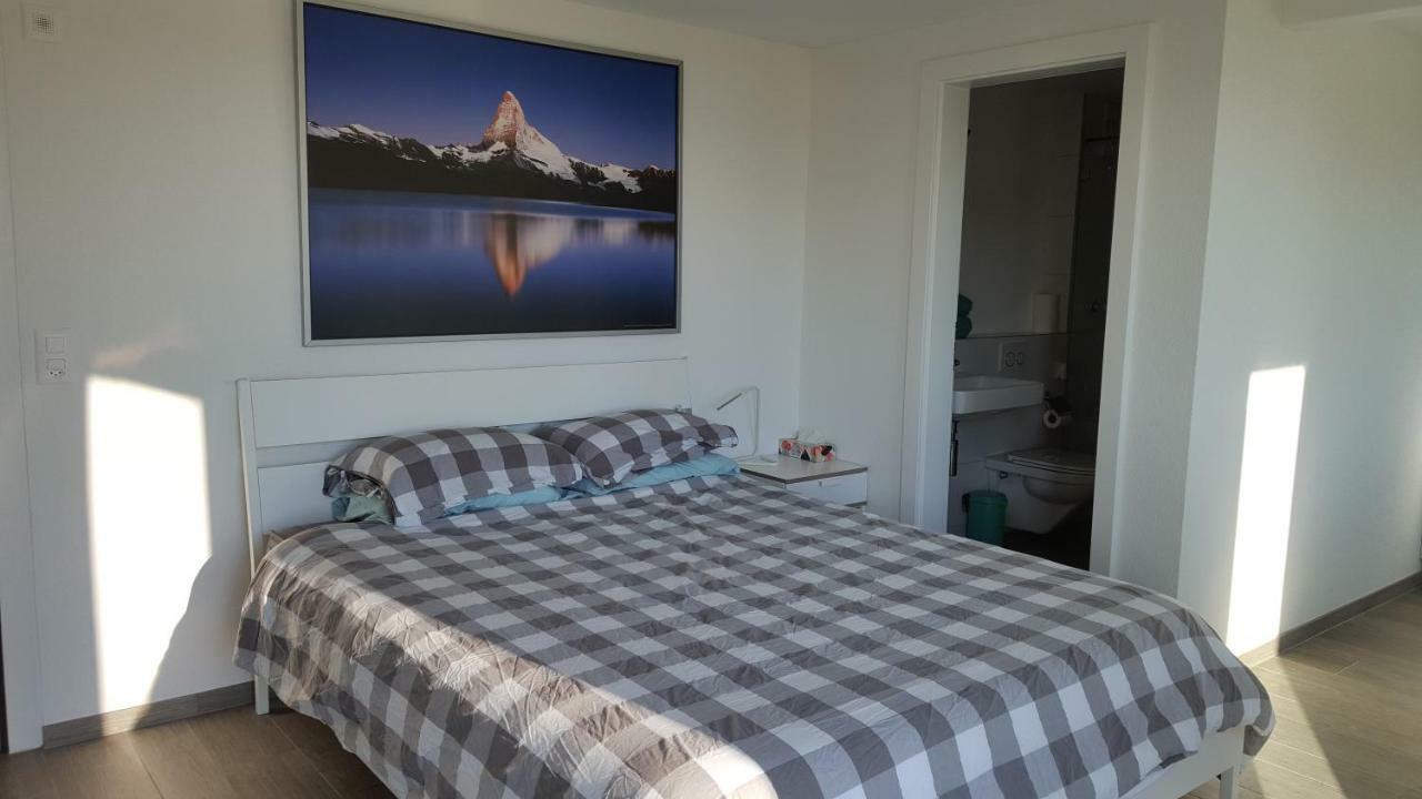 Lake View Private Studio Richterswil Bagian luar foto